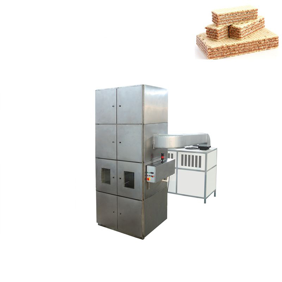 Wafer cooling cabinet