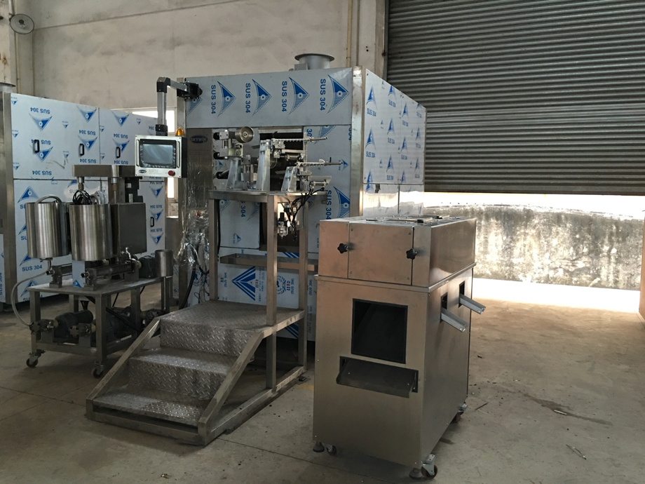 wafer stick machine(egg roll machine)