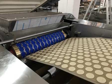 biscuit line in Venezuela