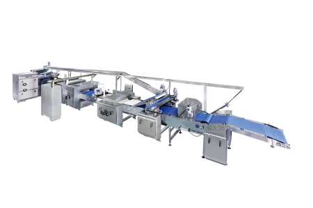 Hard and Soft biscuit line for Egypt Customer