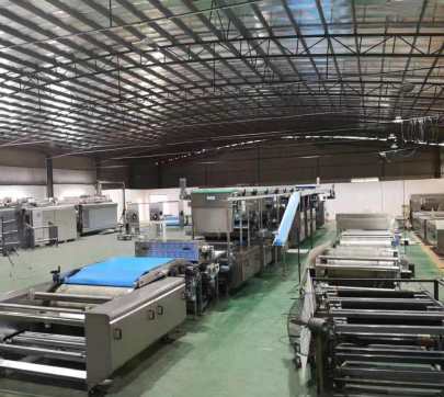 Model-1200 biscuit line for Ethiopia