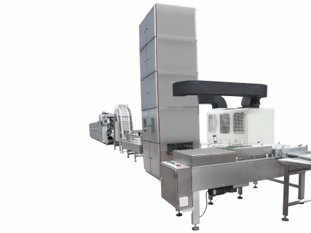 wafer biscuit production line